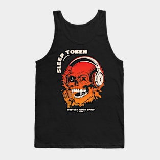 Sleep Token Tank Top